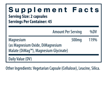 Triple Magnesium Complex