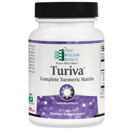 Turiva® supplement facts image