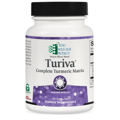 Turiva® supplement facts image