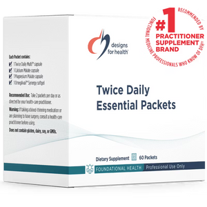Twice Daily Essential Packets