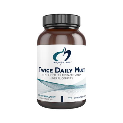 Twice Daily Multi™ 120 capsules old bottle image