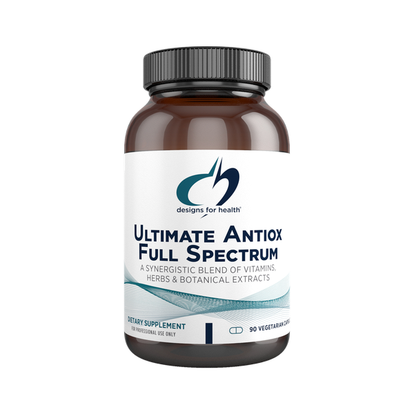 Ultimate Antiox Full Spectrum 90 capsules old bottle image