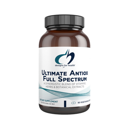 Ultimate Antiox Full Spectrum 90 capsules old bottle image