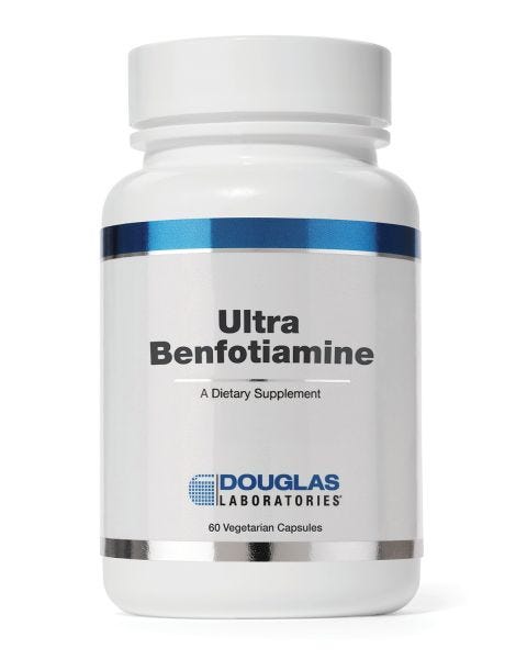 201815-60X | Ultra Benfotiamine
