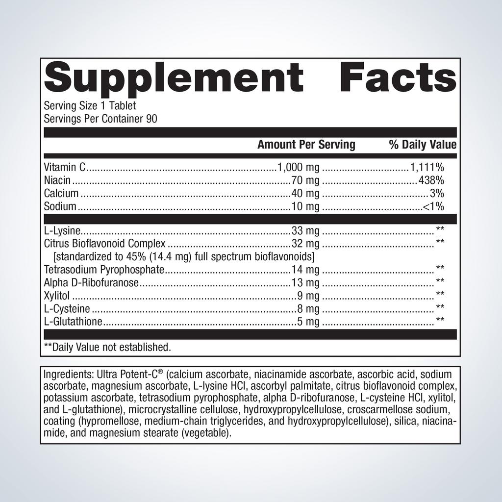 Ultra Potent-C® 1000 Vitamin C