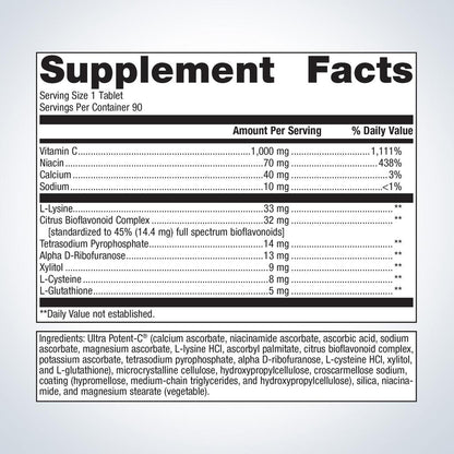 Ultra Potent-C® 1000 Vitamin C