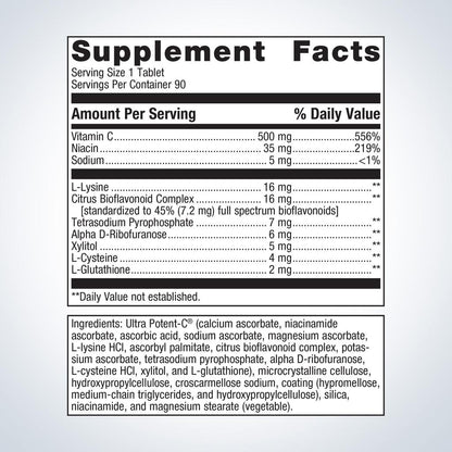 Ultra Potent-C® 500 Vitamin C