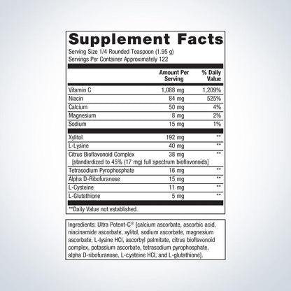 Ultra Potent-C® Vitamin C Powder