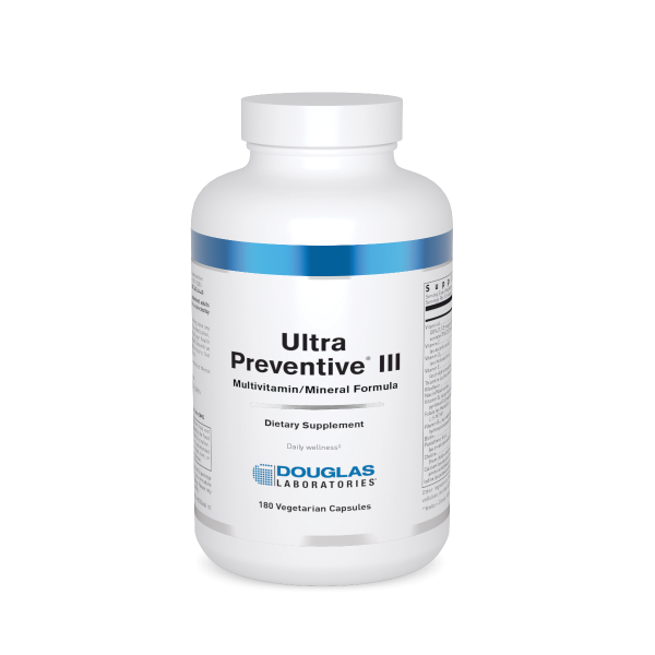 202660-180X | Ultra Preventive&reg; III (Capsules)