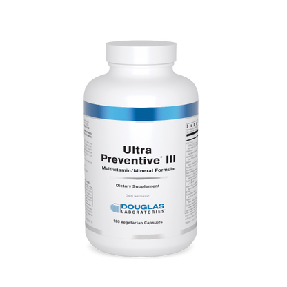 202660-180X | Ultra Preventive&reg; III (Capsules)