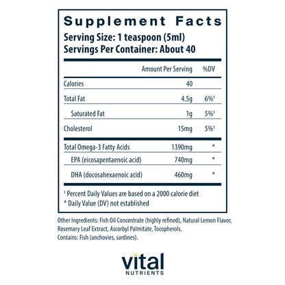 Ultra Pure® Fish Oil 1400 Pharmaceutical Grade