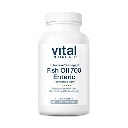 Vital Nutrients Ultra Pure® Fish Oil 700 Enteric