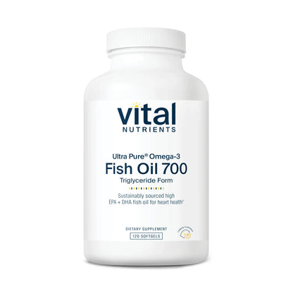 Ultra Pure® Fish Oil 700 Pharmaceutical Grade
