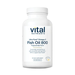 Ultra Pure® Fish Oil 800 Triglyceride Form Pharmaceutical Grade