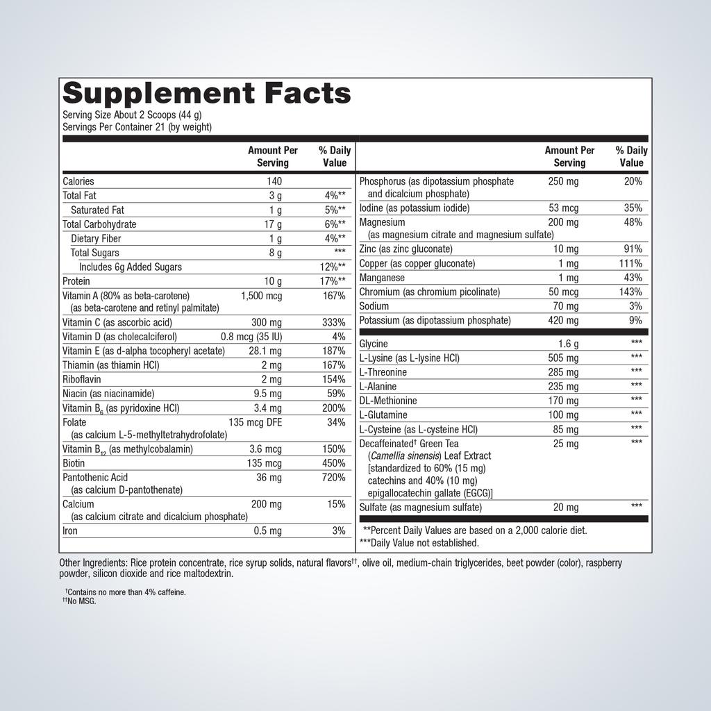 UltraClear Plus® Detox Powder