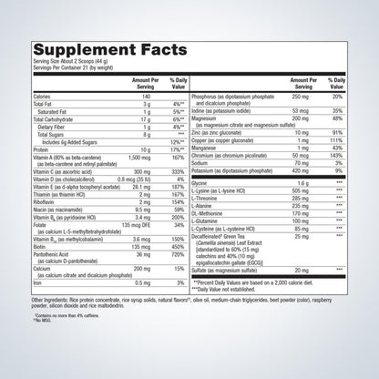 UltraClear Plus® Detox Powder