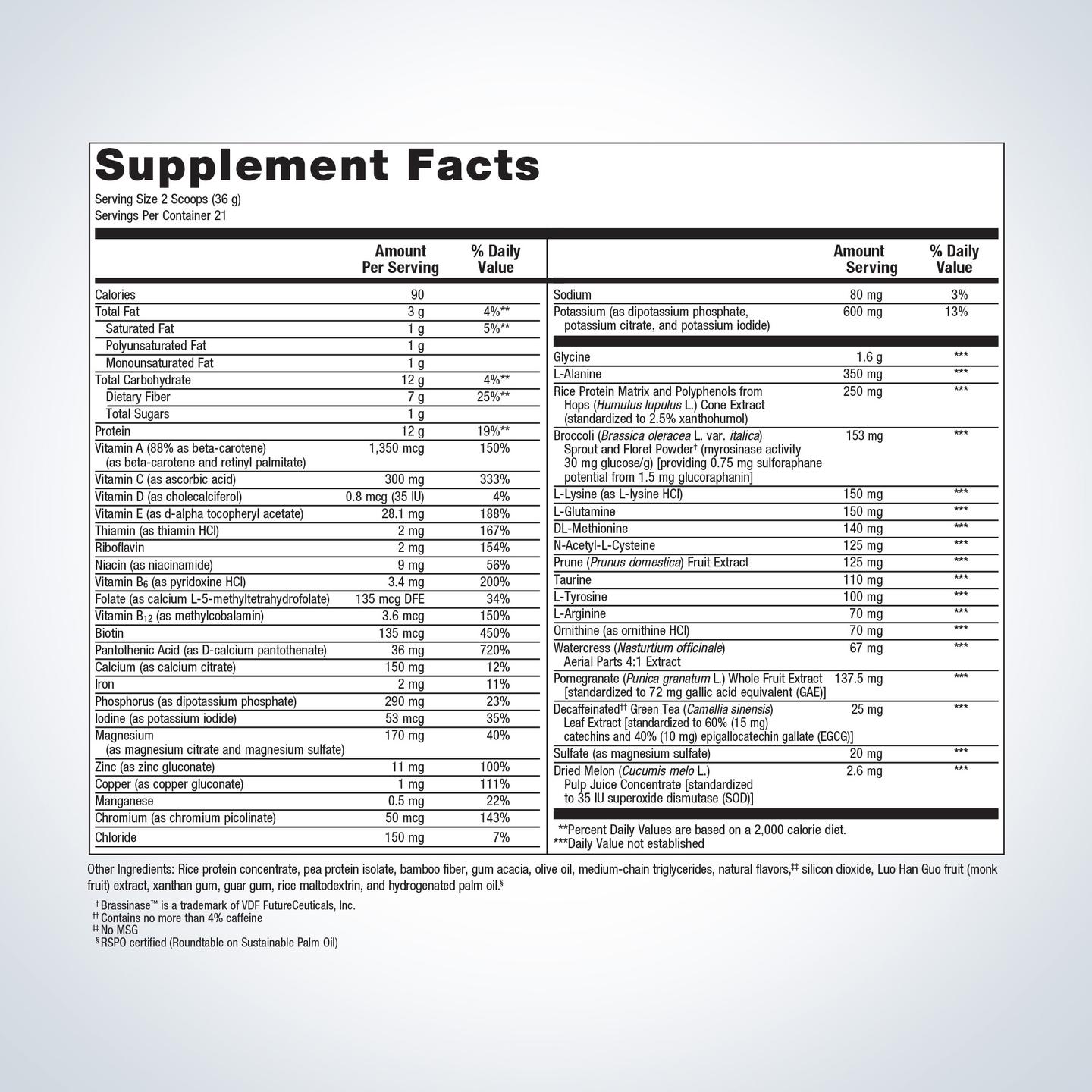 UltraClear® Renew Detox Powder