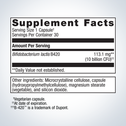 UltraFlora® Control Probiotic