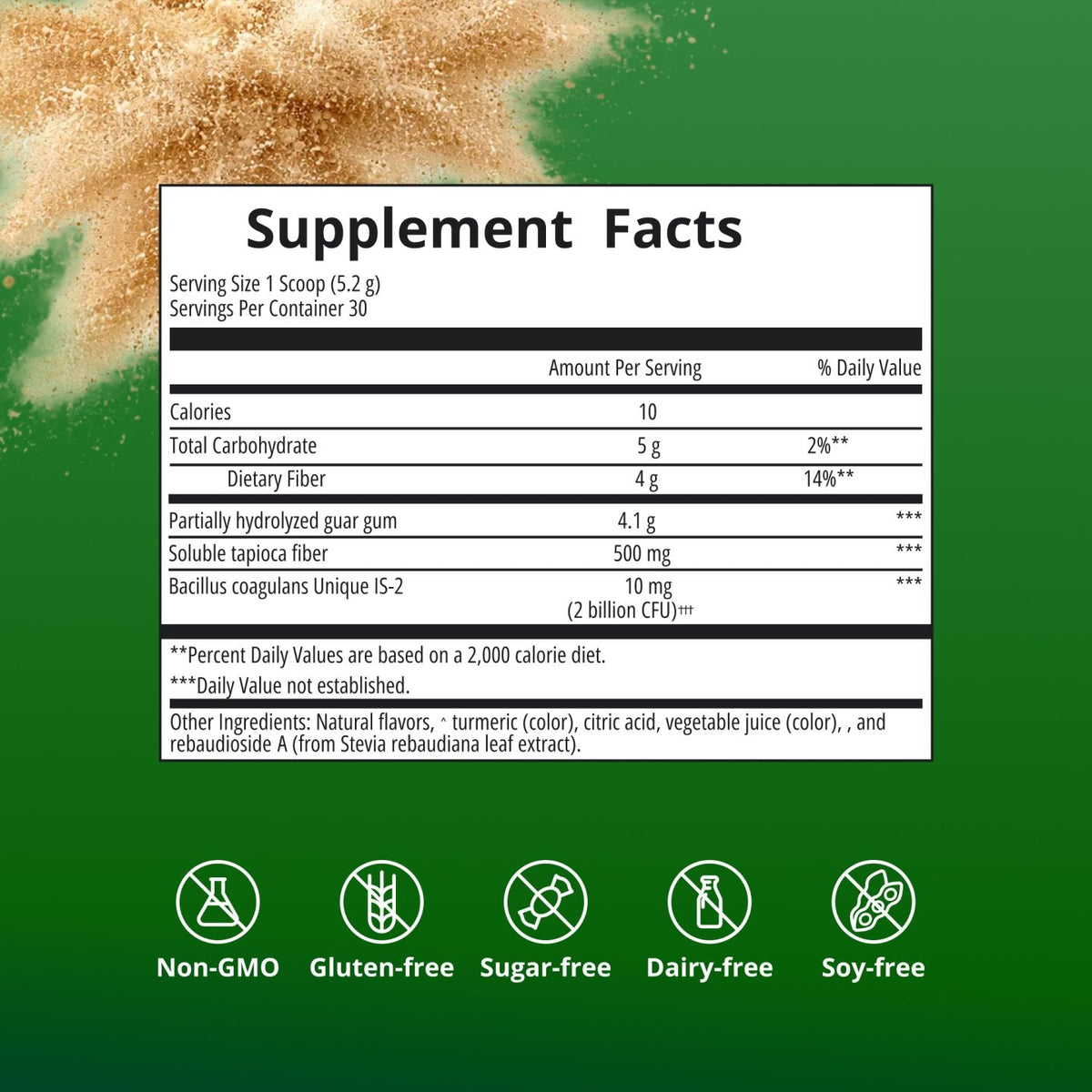 UltraFlora® Fiber + Prebiotic + Probiotic