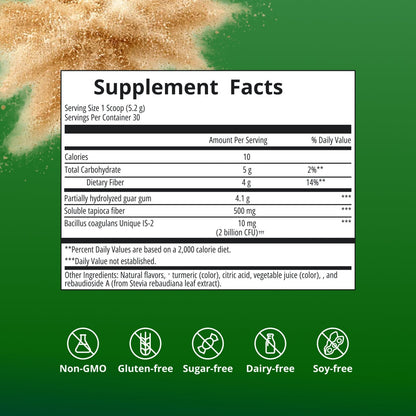 UltraFlora® Fiber + Prebiotic + Probiotic