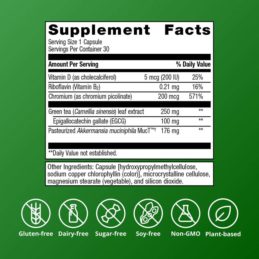 UltraFlora® Healthy Weight with Akkermansia