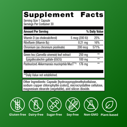 UltraFlora® Healthy Weight with Akkermansia