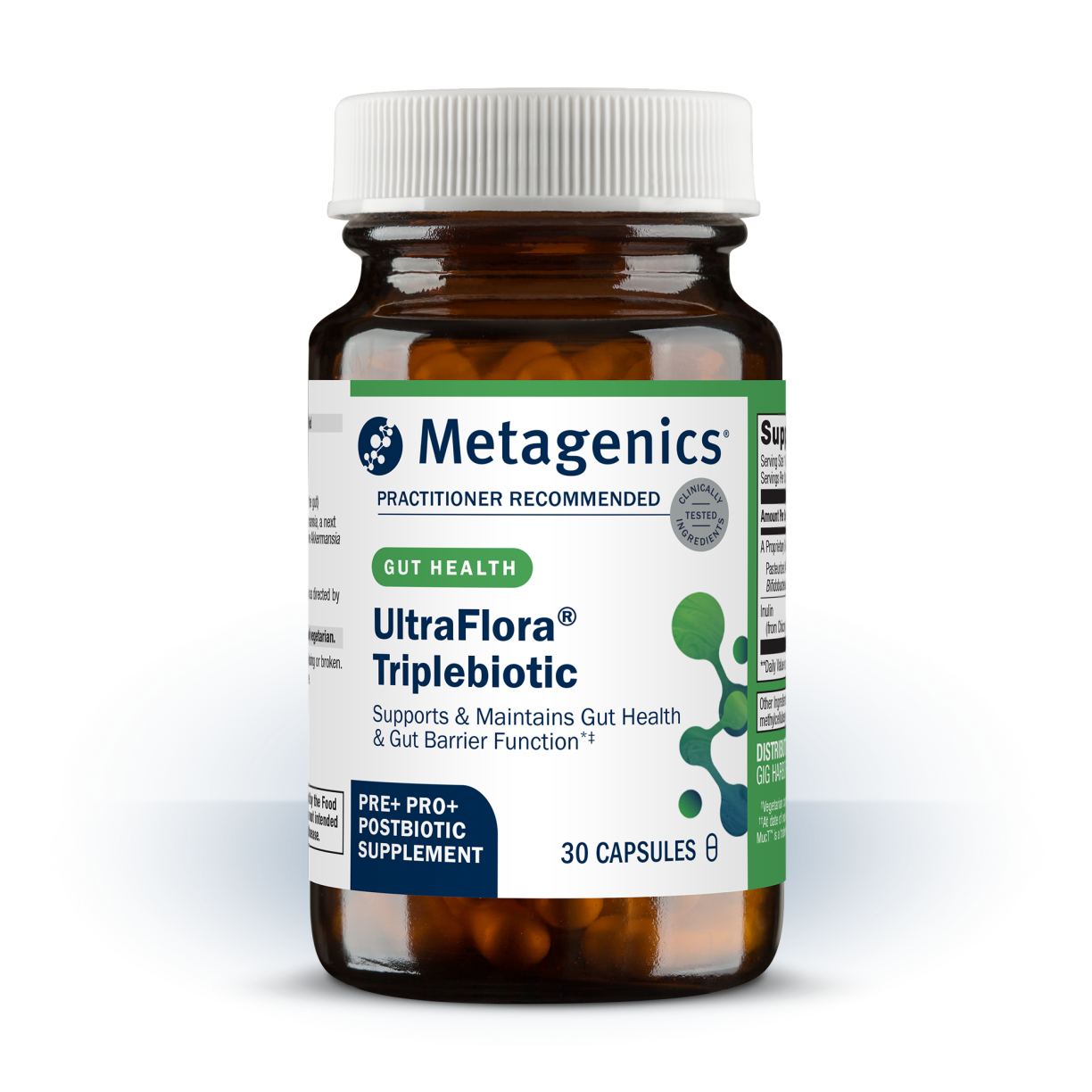 UltraFlora® Triplebiotic with Akkermansia