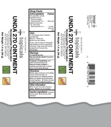 18430-40U | Unda 270 Ointment