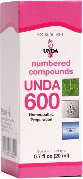 14600-20U | Unda #600