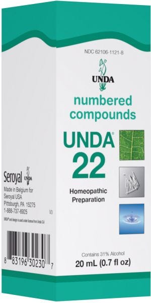 14022-20U | Unda #22