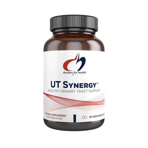 UT Synergy™ 60 capsules old bottle image