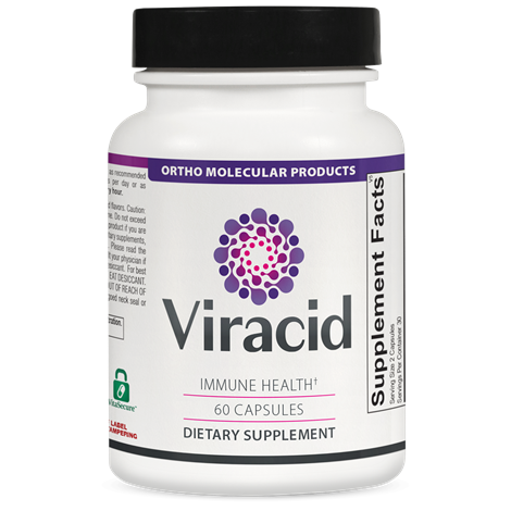Viracid supplement facts image