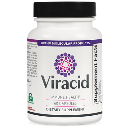 Viracid supplement facts image