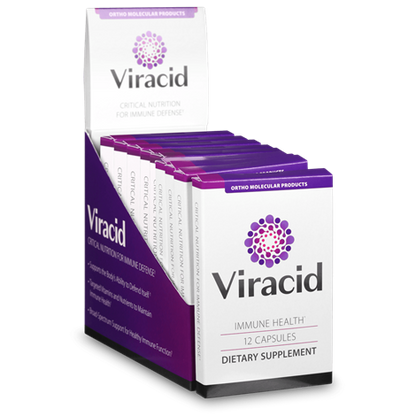 Viracid Blister supplement facts image