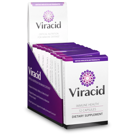 Viracid Blister supplement facts image