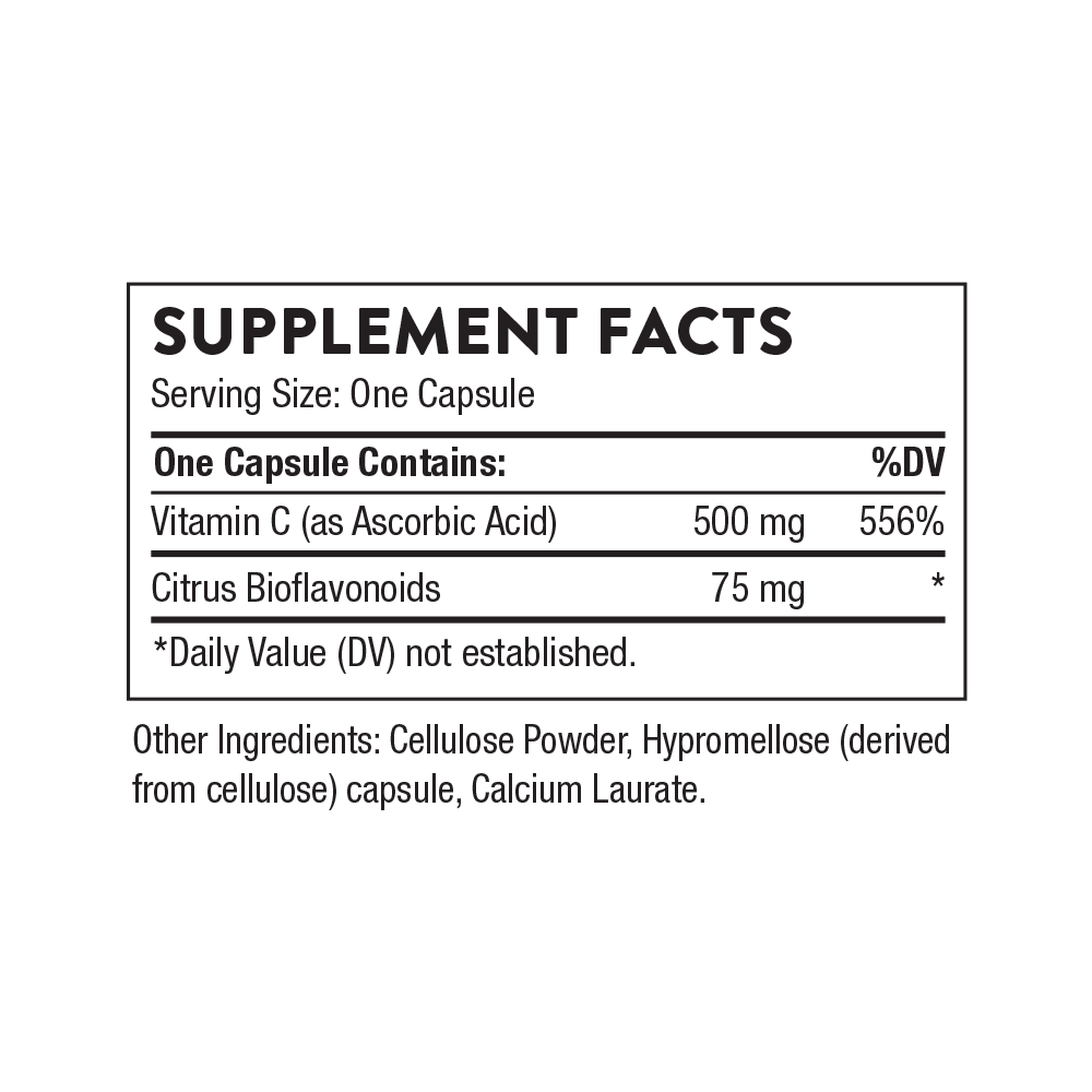 Vitamin C with Flavonoids 2