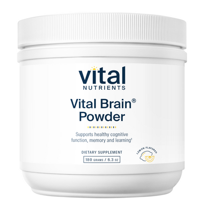 Vital Brain® Powder Natural Lemon Flavor