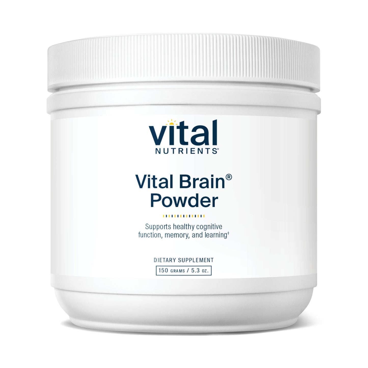 Vital Nutrients Vital Brain Powder bottle