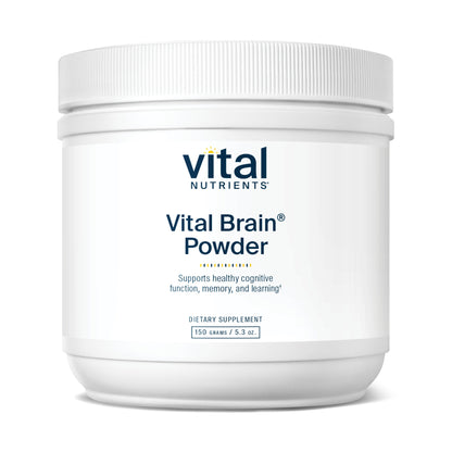 Vital Nutrients Vital Brain Powder bottle