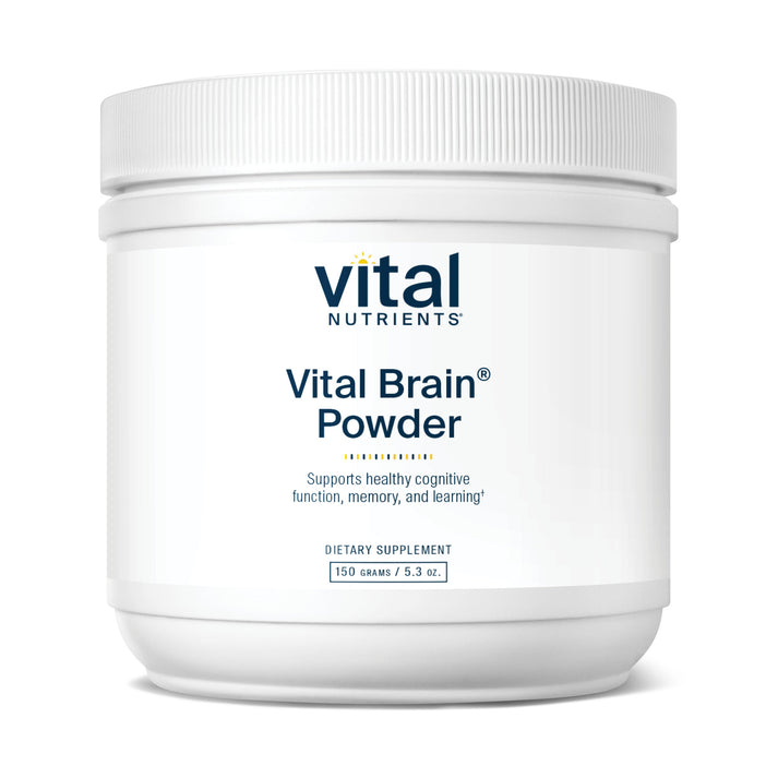 Vital Nutrients Vital Brain Powder bottle