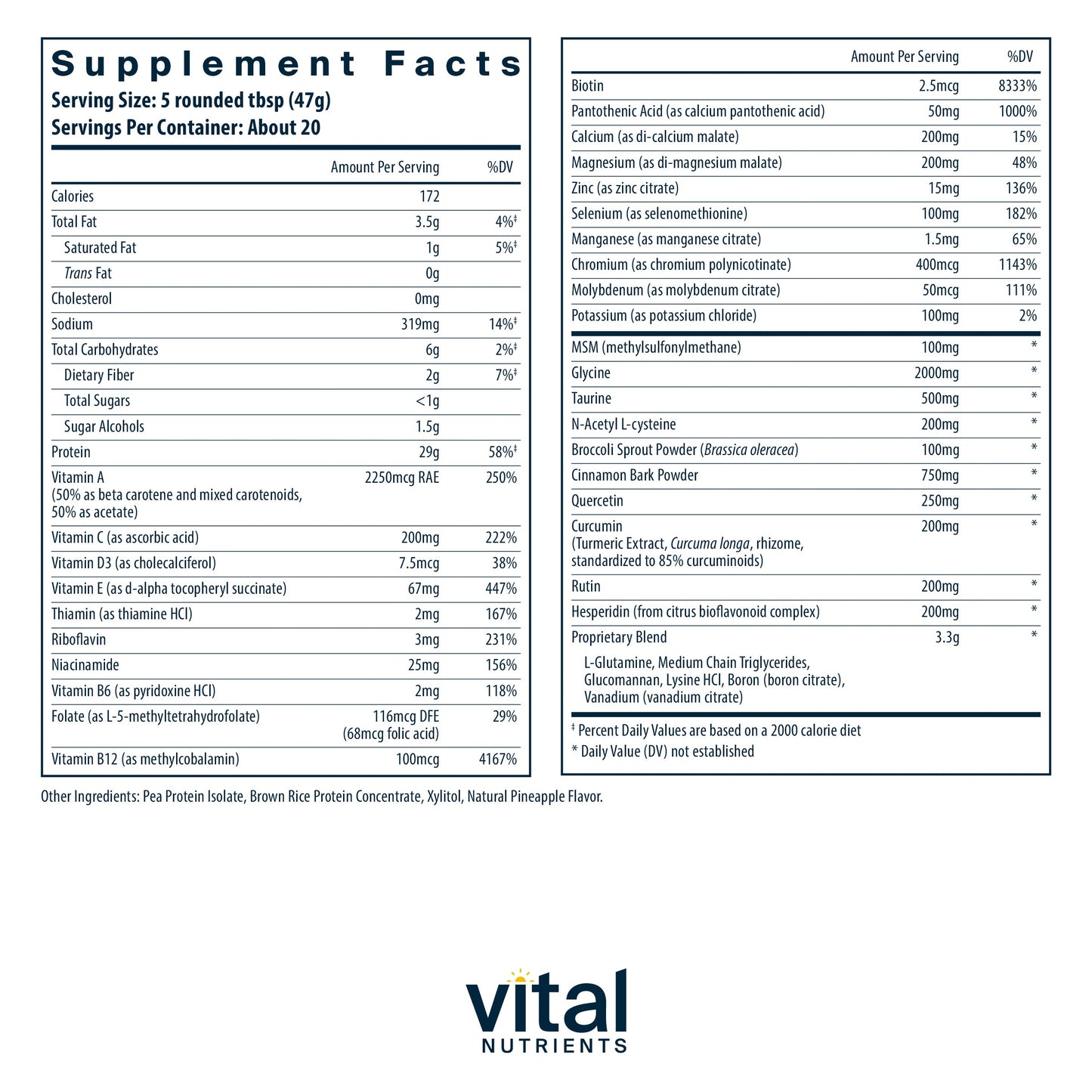 Vital Clear®