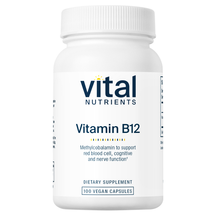 Vital Nutrients Vitamin B12 Supplement