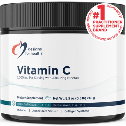 Vitamin C bottle image