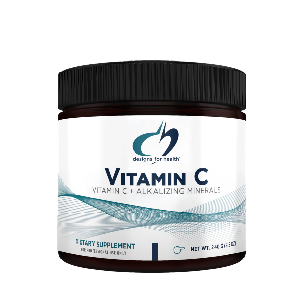 Vitamin C old bottle image