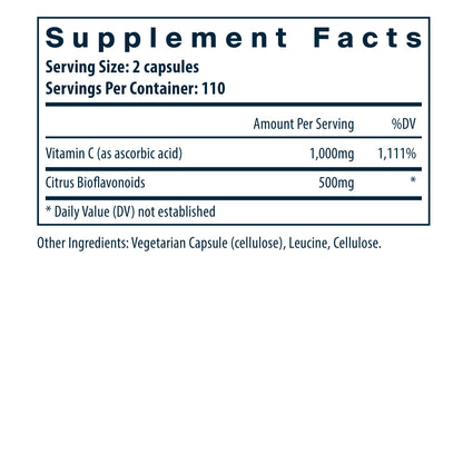 Vitamin C with Bioflavonoids
