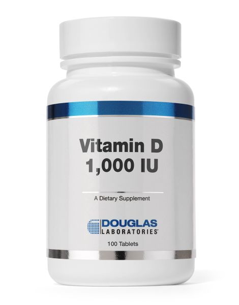 83007-100X | Vitamin D 25 mcg (1,000 IU)