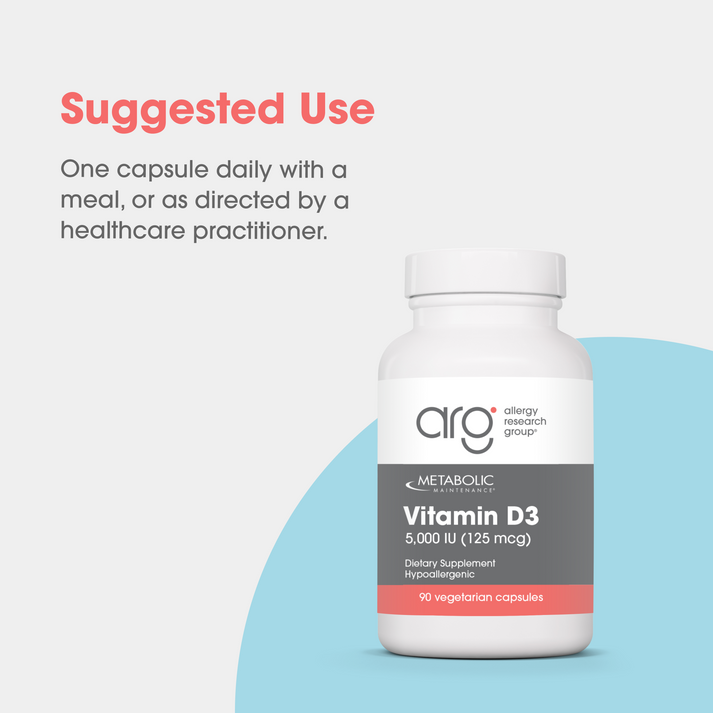 Metabolic Maintenance® Vitamin D-3 5,000 IU