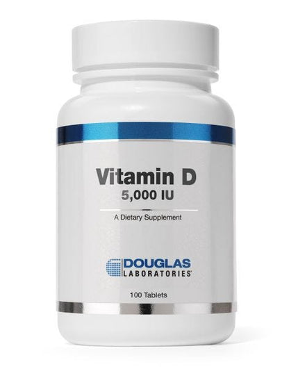 200562-100X | Vitamin D 125 mcg (5,000 IU)