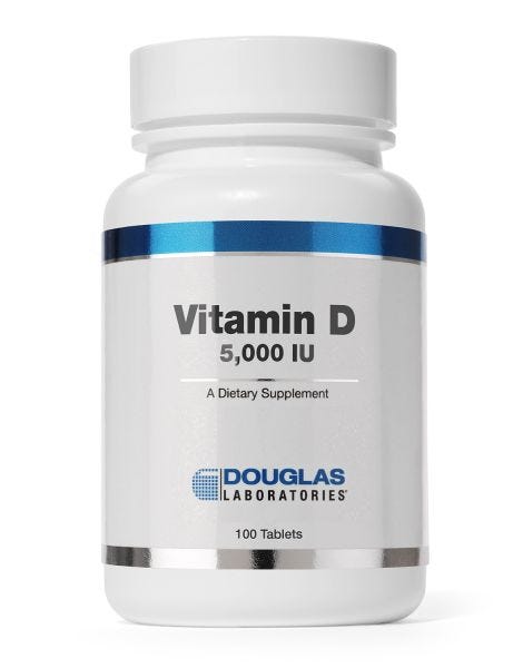 200562-100X | Vitamin D 125 mcg (5,000 IU)