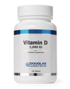 Vitamin D 125 mcg (5,000 IU)